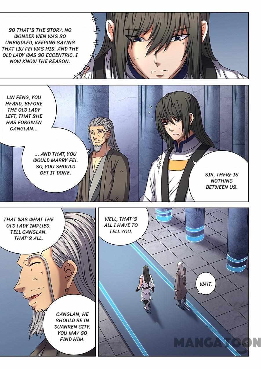 God of Martial Arts Chapter 149 5